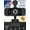 Black 1080-A, variant on 1080p Webcam Full HD Web Camera w/ Built-In Microphone, 30fps, USB 2.0, 120° View Streaming Cam by Mata1-USA
