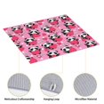 thumbnail image 4 of Honeii Panda Heart Valentine for Dish Drying Mat for Kitchen Counter, Non-slip Rubber Backed, Hide Stain Kitchen Super Absorbent Draining Mat, Dish Rack Pad, 4 of 8