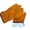 thicken, variant on Industrial Strength Leather Work Gloves Heat Resistant Heavy Duty Gloves Comfortable Fit for Hard Work Environment
