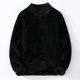 thumbnail image 5 of Sweaters men 2024 winter korean style mens warm sweater V-neck men sweaters autumn Men's wool pullovers men full size M-XXXL, 5 of 5
