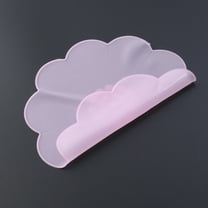 GOOHOCHY 1Pcs Silicone Stretch Lids Reusable Bowl Covers for Food Preservation in Light Pink Color