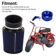 thumbnail image 3 of Carburetor Carb Air Filter Adapter Kit, Durable Easy To Disassemble Air Filter And Adapter Kit  For 6.5  Go Kart, 3 of 8