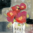 thumbnail image 2 of Goldberger, Jennifer 15x15 White Modern Wood Framed Museum Art Print Titled - Rose Bud Vase I, 2 of 4