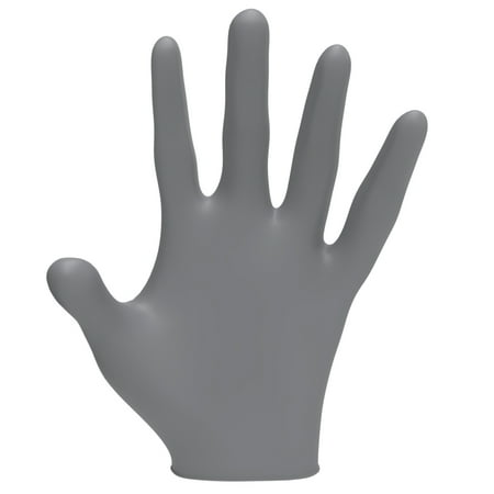 

L3VEL3 Silver Nitrile Gloves Disposable Gloves Size XL 100 pc