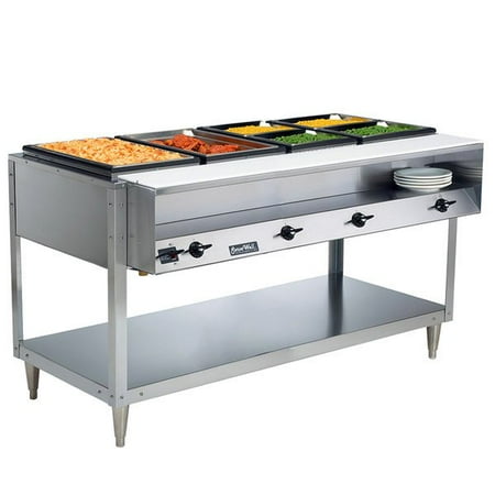 

Vollrath 38118 Food Table Hot 4 Full Pans H 61 1/4 G9812756