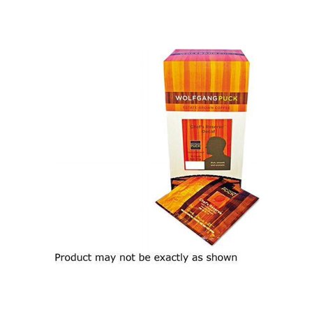 UPC: 0043859571086 | Wolfgang Puck 016432 Coffee Pods  Decaffeinated Reserve  18 per box