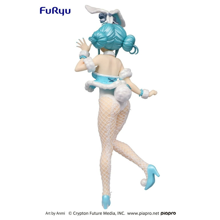 BiCute Bunnies Figure 4体セット FurYu Vocaloid BiCute Bunnies Hatsune Miku White Rabbit Figure