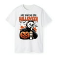 thumbnail image 3 of Michael Myers Just Waiting For Halloween Shirt, 3 of 5