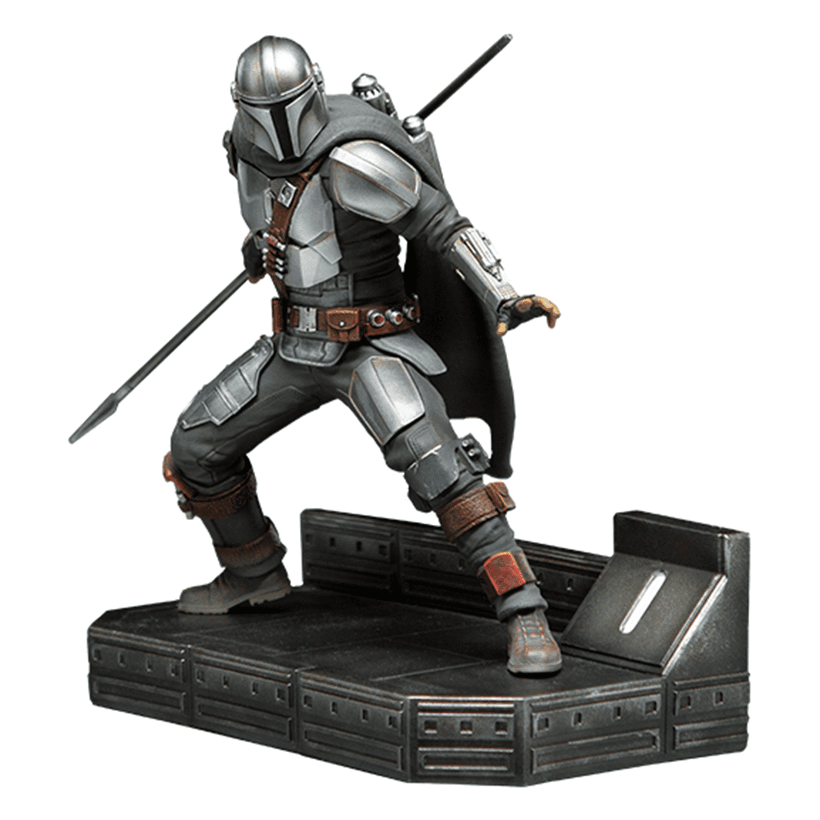 Iron Studios Star Wars Mandalorin BDS Art Scale Statue