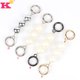 thumbnail image 5 of Fancy Pearl Belt Small Bag Accessories Blanco Imitación Pearl Universal Valentines Día Decoración Regalos de cumpleaños para mujeres gris seitruly AP004770-02, 5 of 6