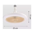 thumbnail image 4 of Ventilador de Techo con Luces LED y Ajuste de Control Remoto, 4 of 5