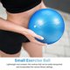 thumbnail image 5 of unbranded De Yoga Azul Para Entrenamiento Con Material PVC Resistente Y Portátil, 5 of 6