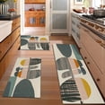 thumbnail image 2 of Floral Kitchen Rugs Sets of 3, Non Slip Kitchen Rugs and Mats Washable Farmhouse Kitchen Rugs Floral Kitchen Floor Mat Carpet Runner Rugs for Hallway Laundry Room, 2 of 12