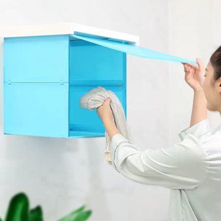 Organiser Bathroom Cupboard Floor Cabinet Folding Bathroom Storage Cabinet Laundry Storage Home Room Decoration Furniture Walmart Canada