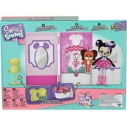 Sweet Seams 6 Soft Rag Doll Deluxe Pack Minnie Mouse & Fifi Ballet Studio