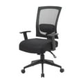 thumbnail image 1 of Boss Office Mesh Back 3 paddle Task Chair in Black, 1 of 6