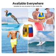 thumbnail image 6 of Mens Swim Trunks New Russian Flag Quick Dry Board Shorts with Compression Liner, 6 of 6