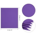 thumbnail image 2 of Uxcell Purple EVA Foam Sheets 11 x 8 inch 1.7mm Thickness for Crafts DIY Projects, 6 Pack, 2 of 5