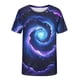 thumbnail image 3 of Tops para hombre, blusas y camisas de manga corta con cuello redondo para hombre, jersey informal de moda con estampado de cuello redondo para hombre, pantalones cortos deportivos para fitness, blusa, 3 of 5