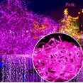 thumbnail image 3 of Guirnalda de luces LED de 10 m y 100 luces LED para árbol de Navidad, luces de hadas, impermeables, para el hogar, el jardín, fiestas, decoración al aire libre y vacaciones, 3 of 5