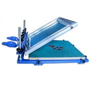 Desktop 3 Direction Micro-registration Adjustable Silk Screen Printing Press Machine