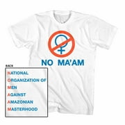 Married With Children No Ma'am White T-Shirt-Small
