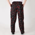 thumbnail image 5 of Blekii Men's Chef Pants, Hotel Restaurant Work Trousers with Pepper & Utensil Print, Full Elastic Waist for Comfort, Durable Cotton Blend for Kitchen Staff, Functional And Fun, 5 of 8