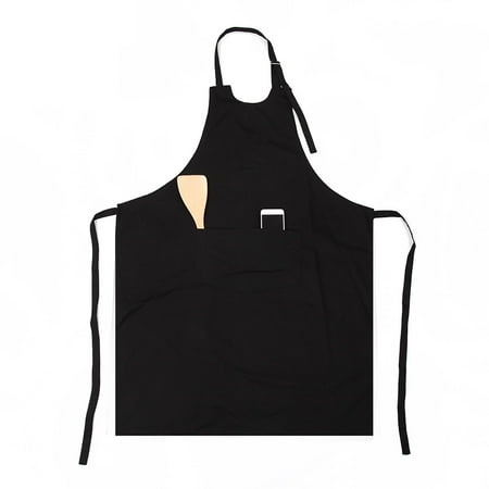 

QING SUN Apron for Kitchen - Aprons with Pockets Waterproof Bib
