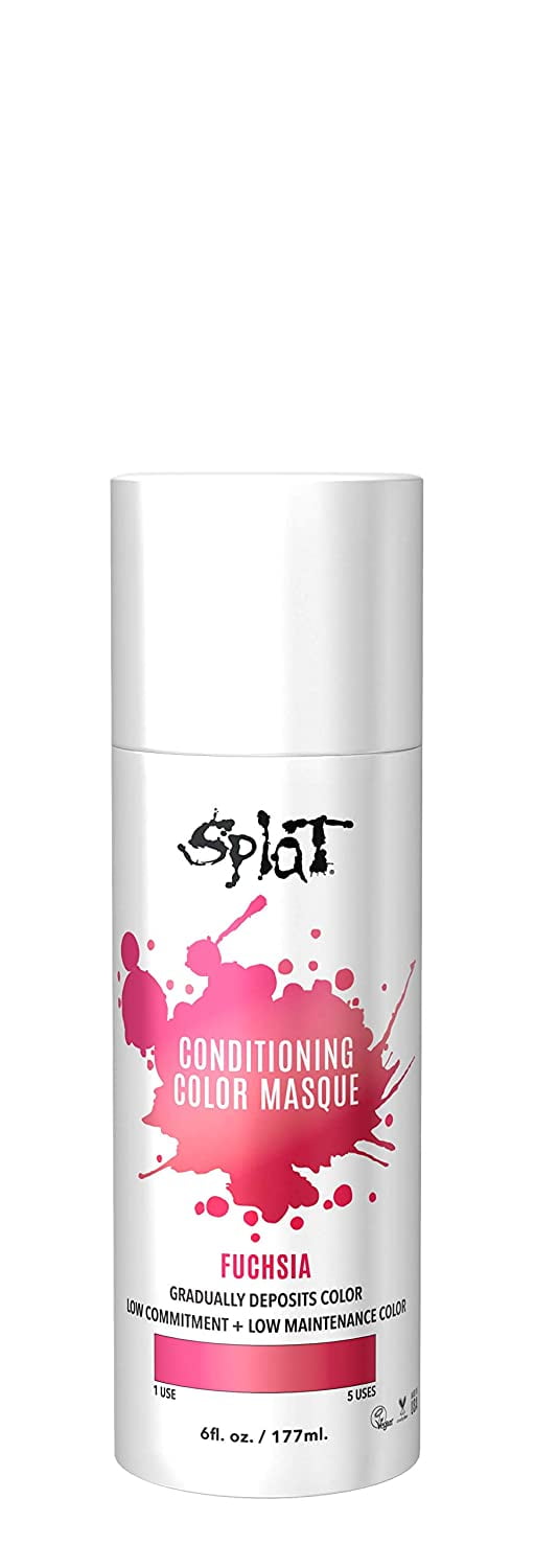 Splat Hair Color Conditioning Masque (6oz) (Fuchsia) Boost Maintain
