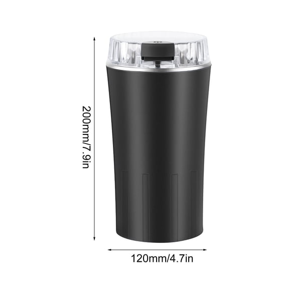 Household Grinding Machine Grinding Machine Eight Knife Grain Grinder Coffee Beans Medicines Grinder And Blue Bicolor