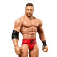 thumbnail image 4 of Figura de acción Mattel WWE LA Knight Series #141 de 15 cm con 10 puntos, 4 of 6