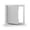 White Finish, variant on Acudor PA1818 PA-3000 18 x 18 Access Door - Styrene Plastic