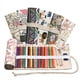 thumbnail image 5 of Cortina de lona hecha a mano para bolígrafos, bolsa enrollable de gran capacidad con 12/24/36/48/72 agujeros, para hombres y mujeres, caja de papelería para bocetos con mina de color, 5 of 6