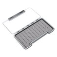 thumbnail image 4 of Fly Fishing Box, Portable Fishing  Box Large Capacity ABS Shell  For Outdoor For Fishing Gear Lovers Triangular Hole, 4 of 8