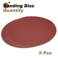 thumbnail image 3 of Uxcell PSA Sanding Discs Aluminum Oxide Sandpapers Self Adhesive 800 Grits 5Pcs, 3 of 7