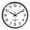 White, variant on Small Navy Blue Minimalist Wall Clocks Battery Operated 8 Inch Round Classic Analog Wall Clock for Living Room Bedroom Silent Wall Clock Modern