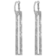 thumbnail image 1 of ER S925 Aguja De Plata Moda Europea Y Americana Geométrica Redonda Excelente Rendimiento, 1 of 5