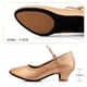 thumbnail image 3 of zapatos de baile modernos para mujeres, zapatos de baile estándar para niñas, zapatos de baile latino de salón de tacón alto para mujeres, tacón de 3,5 5 7CM, 3 of 5