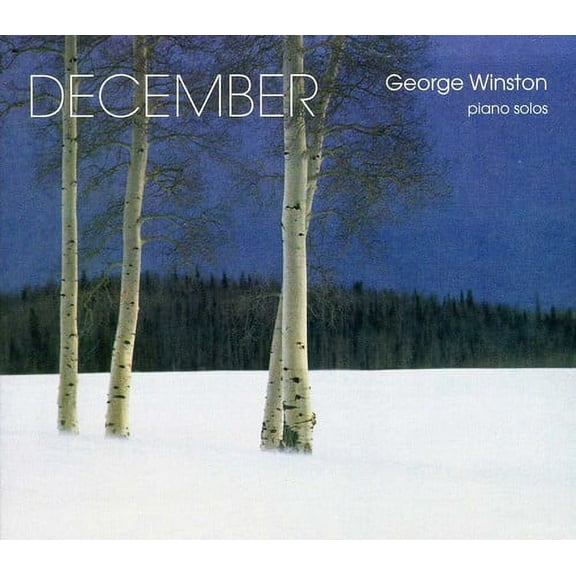 George Winston - December - Jazz - CD
