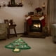 thumbnail image 5 of Alfombra navideña lujosamente suave. Perfecta para unas fiestas festivas en casa. Alegría navideña con una elegante alfombra con motivos navideños. Ideal para la decoración navideña., 5 of 5