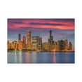 thumbnail image 2 of Las Vegas Night Skyline Canvas Artwork Breathtaking Stunning Cityscape for Home Decor Ready to Hang, 2 of 18