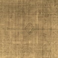 thumbnail image 1 of Ahgly Company Indoor Square Persian Brown Traditional Area Rugs, 7' Square, 1 of 4