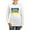 White, variant on CafePress - Stand With Ukraine Long Sleeve T Shirt - Women's Long Sleeve Graphic Casual T-Shirt