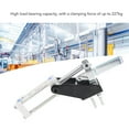 thumbnail image 3 of Pneumatic Clamp, 92 Open Angle Firm Fixing SPHC Stainless Steel Air Toggle Clamp Quick Opening  for Testing, 3 of 7