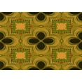 thumbnail image 1 of Ahgly Company Machine Washable Indoor Rectangle Transitional Dark Bronze Brown Area Rugs, 6' x 9', 1 of 7