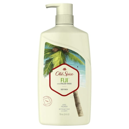 - Old Spice Body Wash for Men Fiji with Palm Tree Scent Inspired by Nature 25 oz