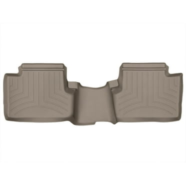 WeatherTech Custom Fit FloorLiners compatible with 2014-2018 Jeep Cherokee - 2nd Row, Tan