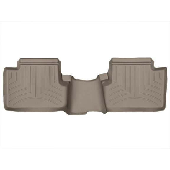 WeatherTech Custom Fit FloorLiners compatible with 2016-2018 Jeep Cherokee - 2nd Row, Tan