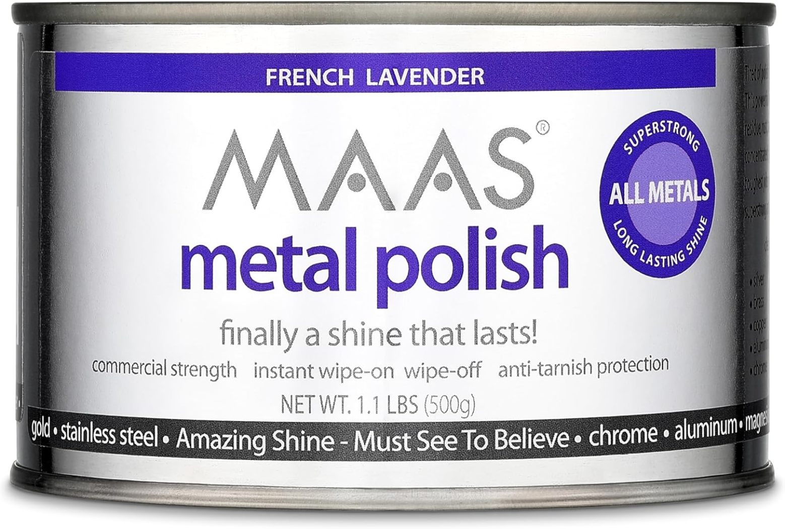 Renaissance Wax Polish Paste - Multi-Surface Protector For Metal, Wood, Jewelry, With Microfiber Cloth