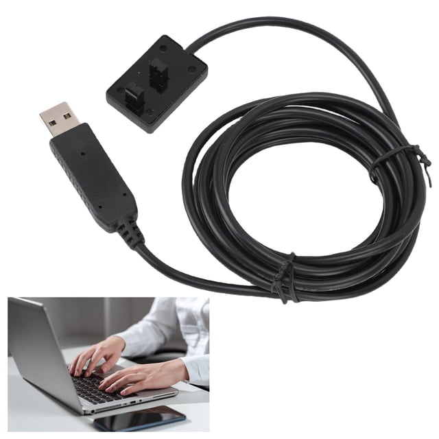 Infrared Sensor Control Switch, ABS Photoelectric Control Switch for Work for Gaming